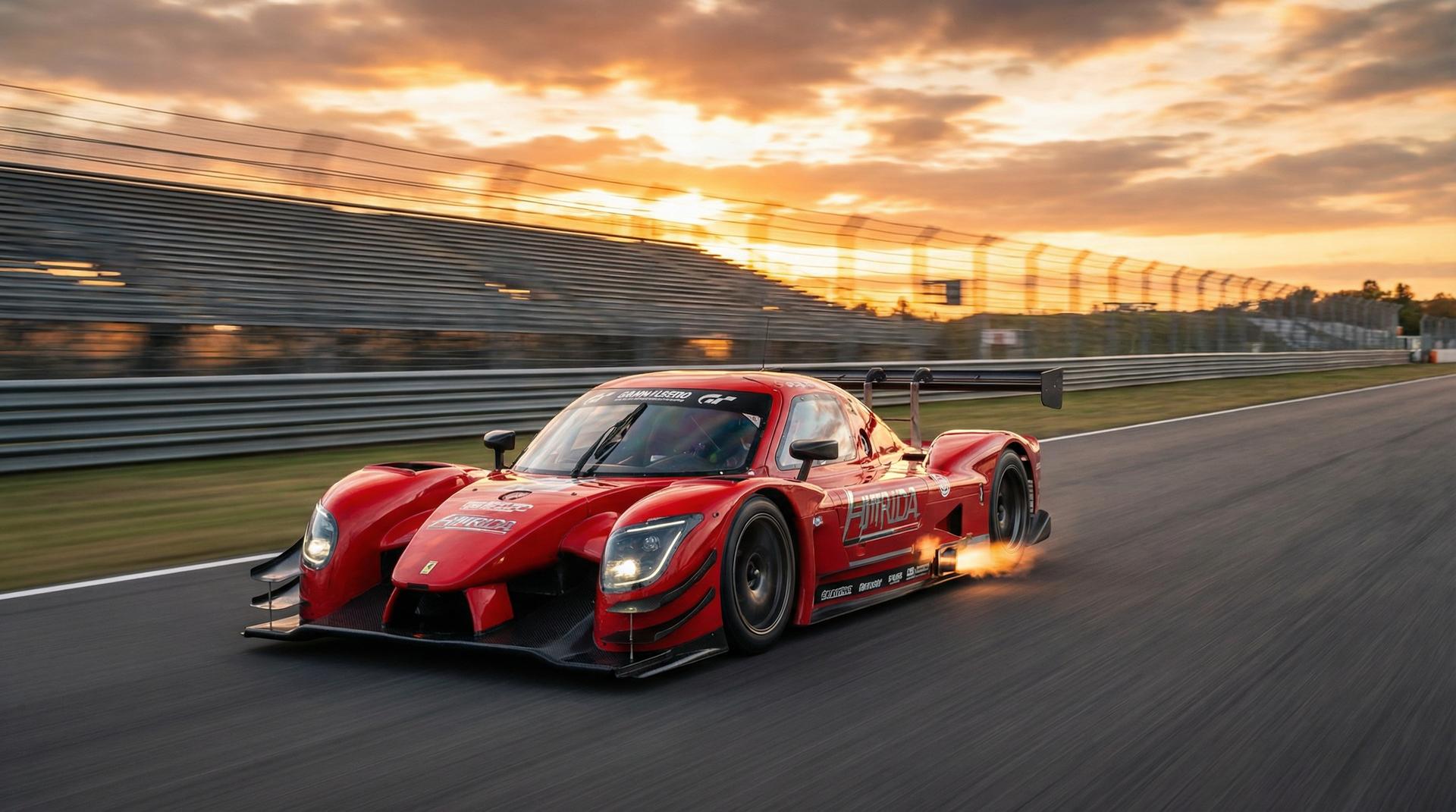 精神小妹赛车视频分享