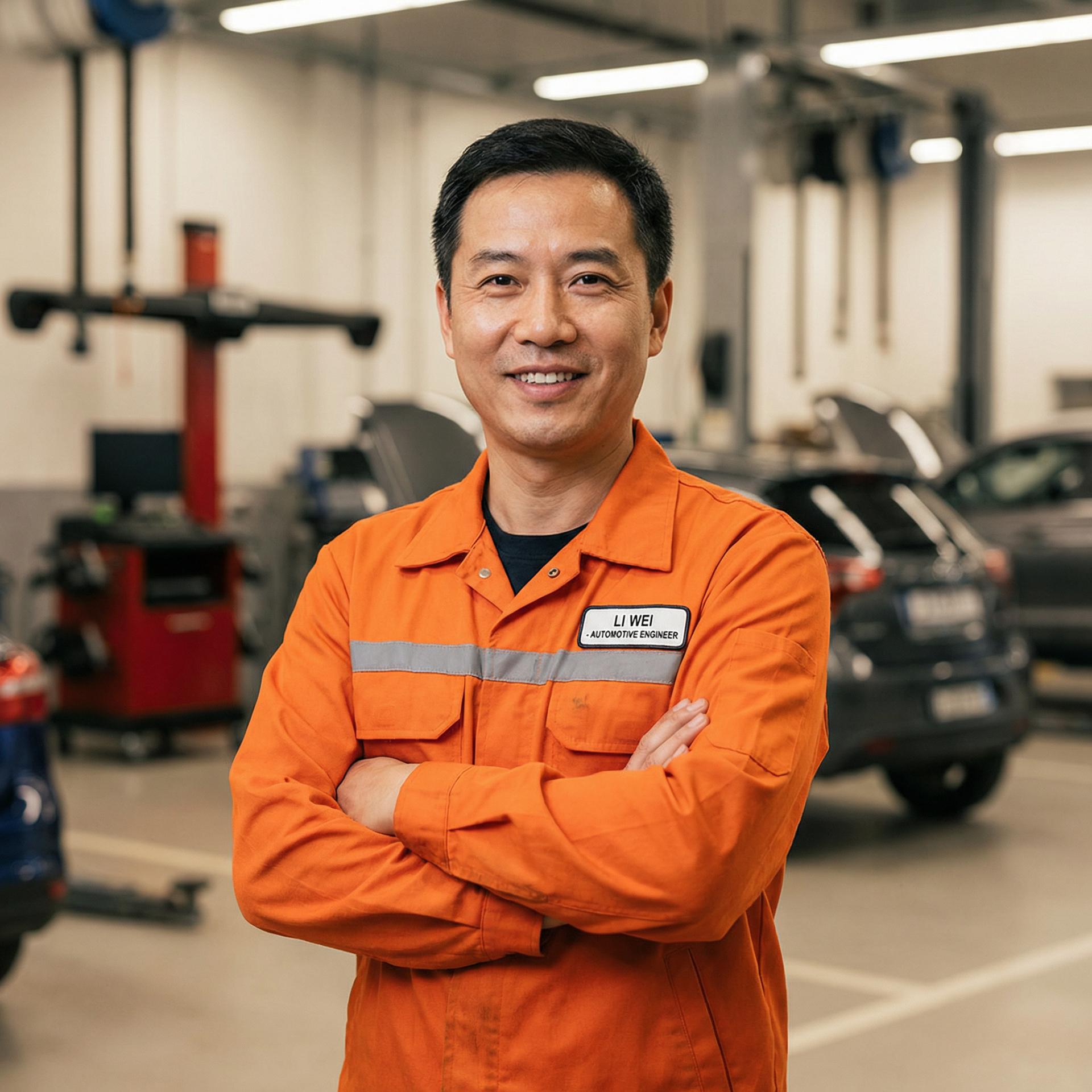 精神小妹首席改装导演陈志远