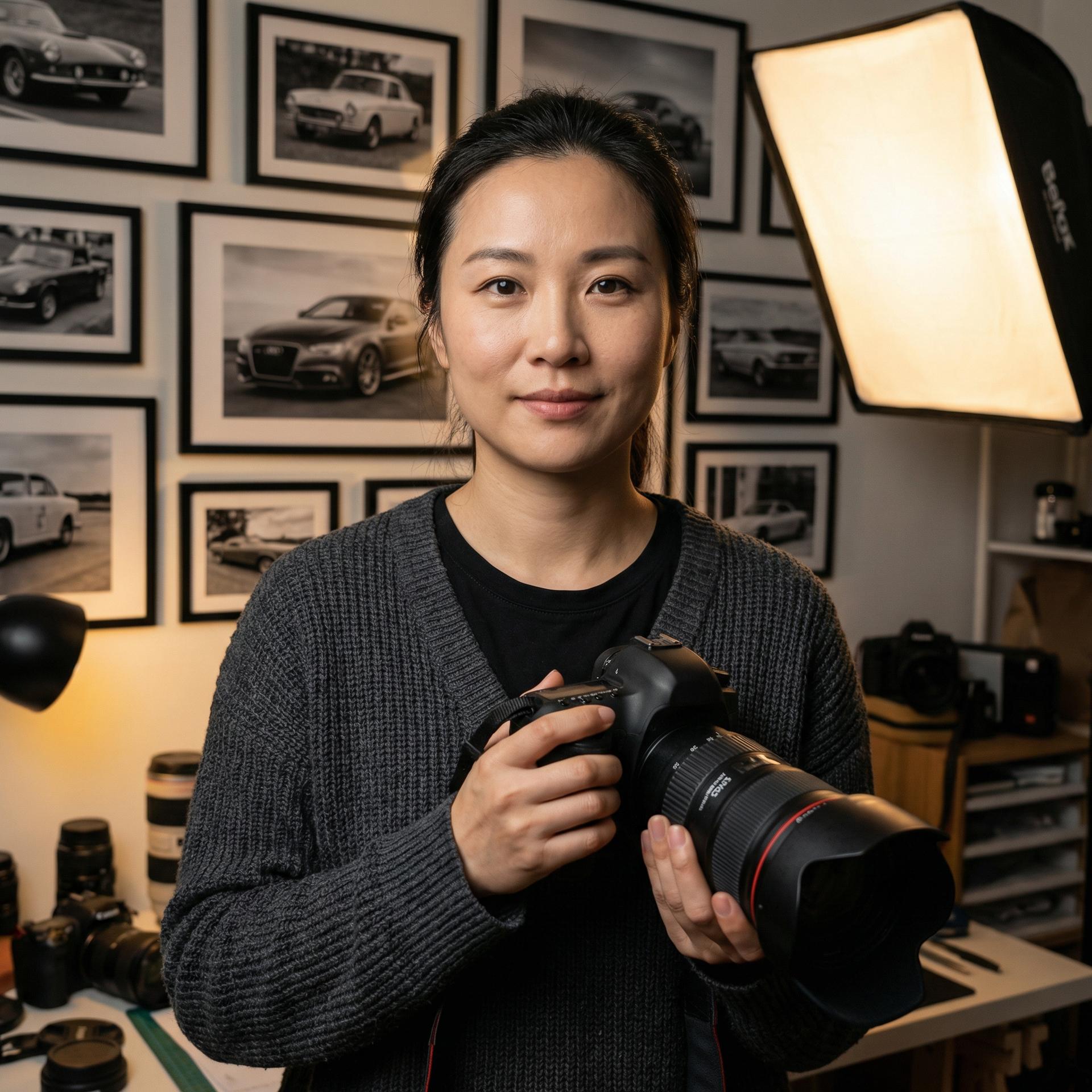 精神小妹汽车摄影总监林晓彤