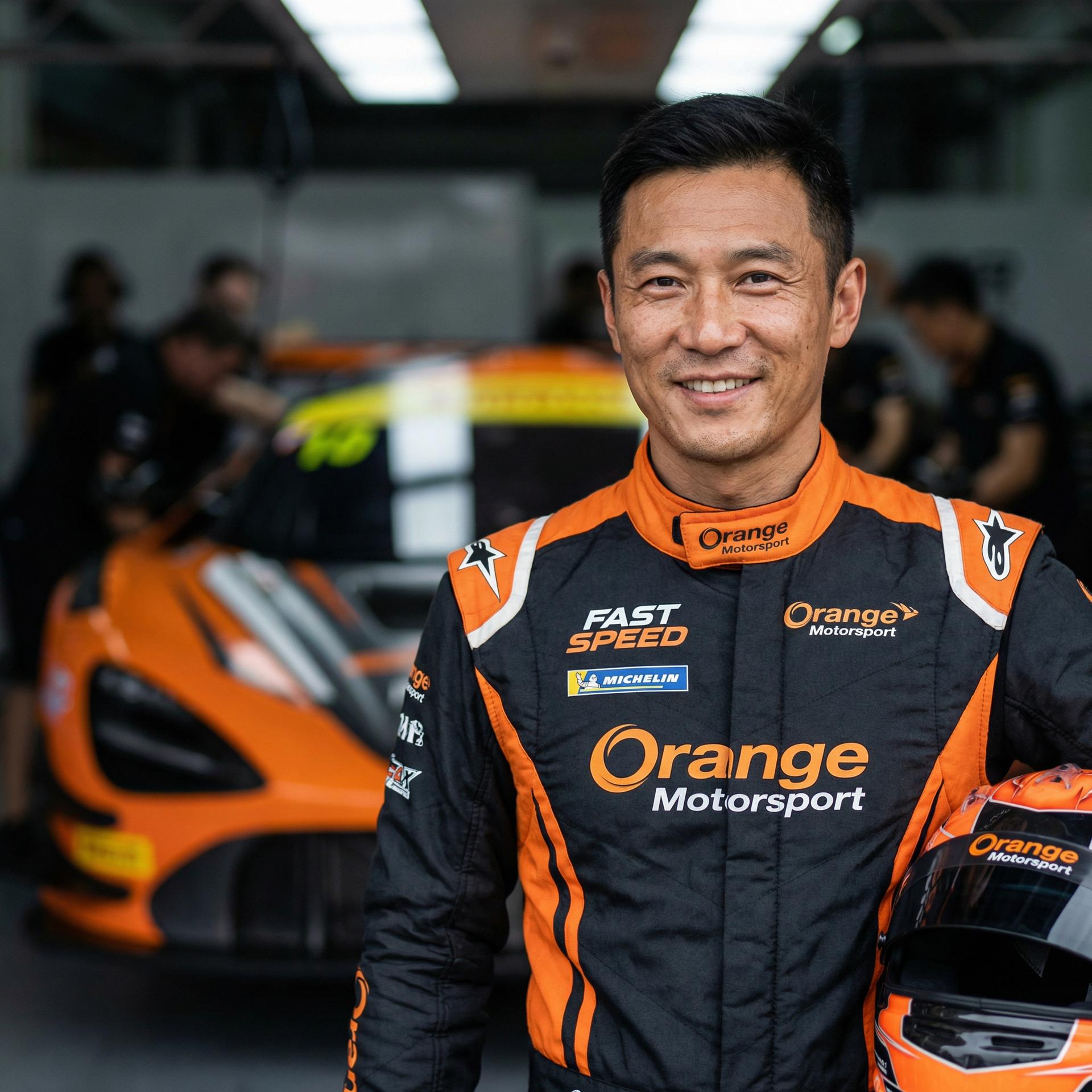 精神小妹赛车技术顾问张浩然