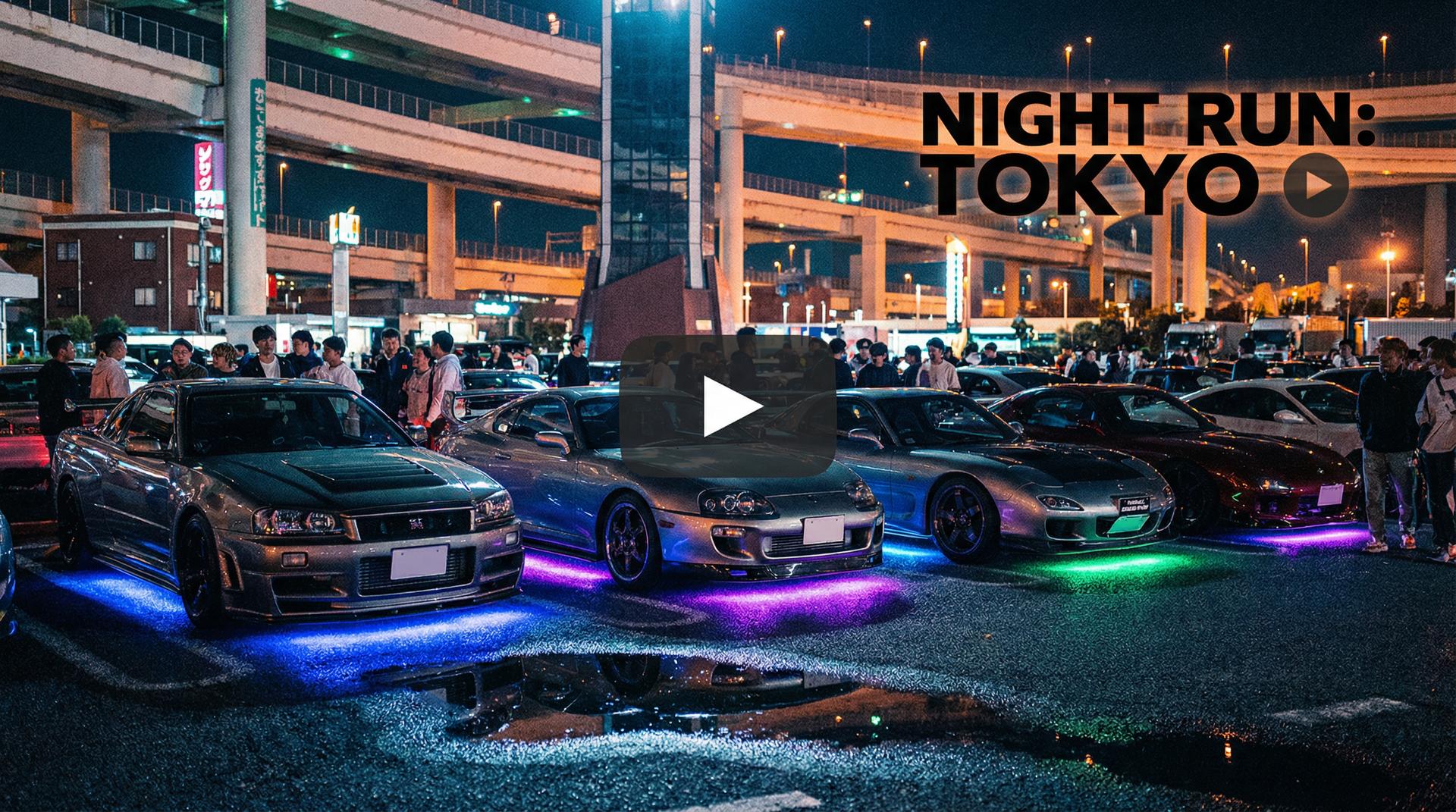 精神小妹视频：JDM车聚实录