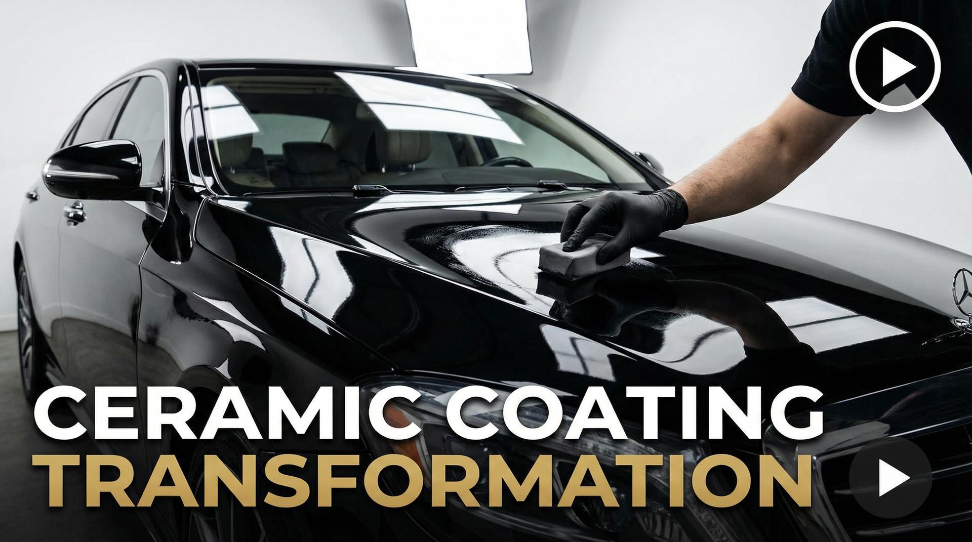 精神小妹视频：陶瓷镀膜施工
